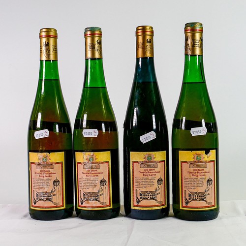 1415 - Four 700ml Bottles including 1981 Ferdinand Pieroth Detzemer St. Michael Riesling Kabinett & similar... 