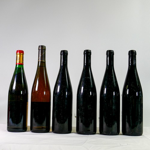 1418 - Six bottles of Hungarian/German Wines including Dr Zenzen 1987 Kabinett Flonheimer Adelberg, Josef F... 