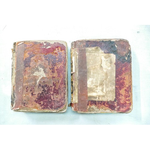 1463 - Two original pottery design books from the Crown Staffordshire Porcelain Co. Ltd., Book nos.11 and 1... 