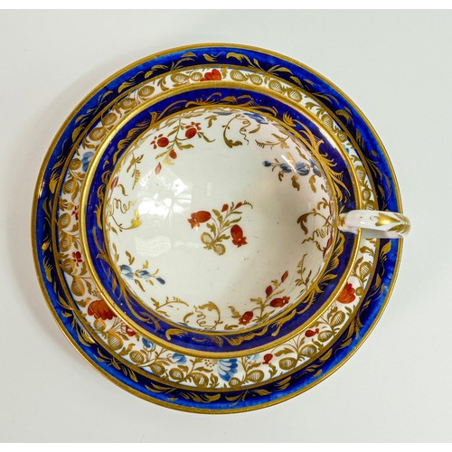 1472 - 19th century Coalport True trio Pattern 629 (3)