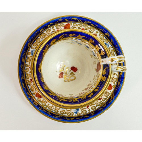 1472 - 19th century Coalport True trio Pattern 629 (3)