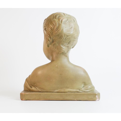 1479 - Early 20th century bust of Young Child, height 30cm