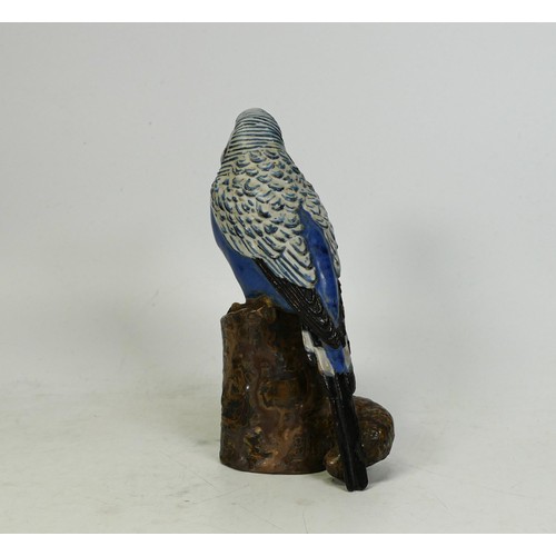 1530 - Royal Copenhagen blue budgie figure 3188