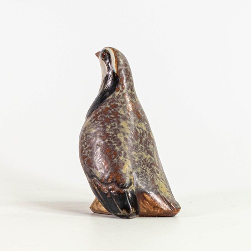 1584 - Lladro Gres figure of a partridge, model 2088 by Salvador Debon, produced 1978-1981, height 13cm