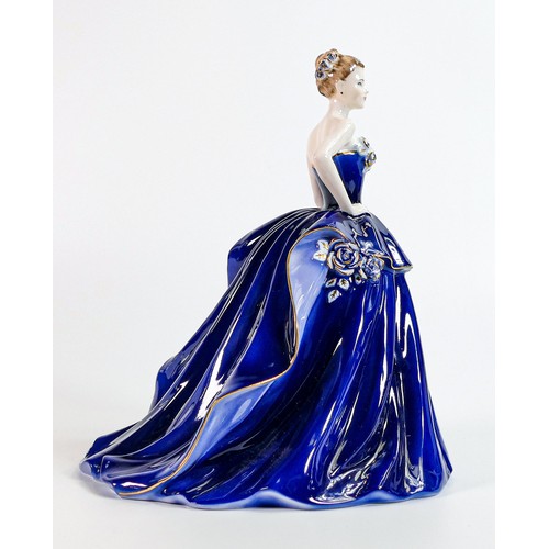 1616 - Coalport for Compton & Woodhouse limited edition figure The Jubilee Ball, limited edition with cert