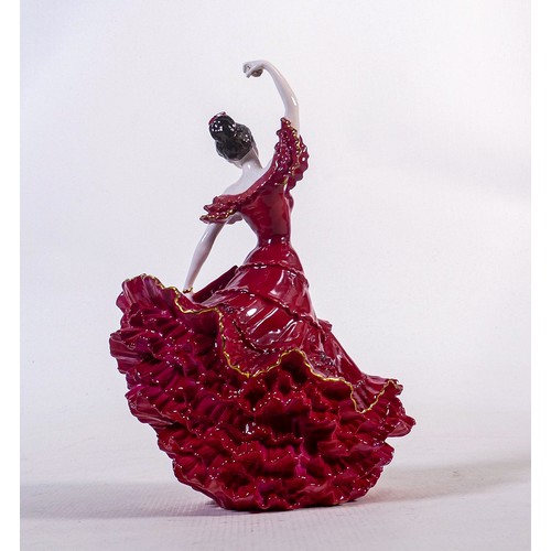 1620 - Coalport for Compton & Woodhouse figure Flamenco, limited edition.