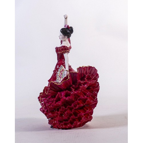 1620 - Coalport for Compton & Woodhouse figure Flamenco, limited edition.