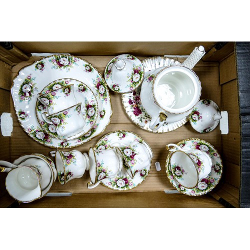 1780 - Royal Albert Celebrations pattern 24 piece tea set (24)