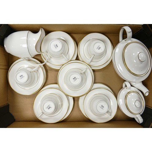 1788 - Spode Gilt Decorated 21 piece tea set (21)