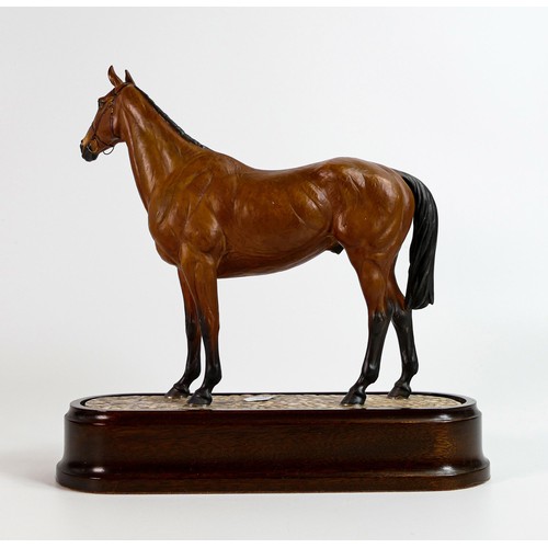 1862 - Royal Worcester model of Arkle, owned by Anne, Duchess of Westminster, modelled by Doris Lindner on ... 