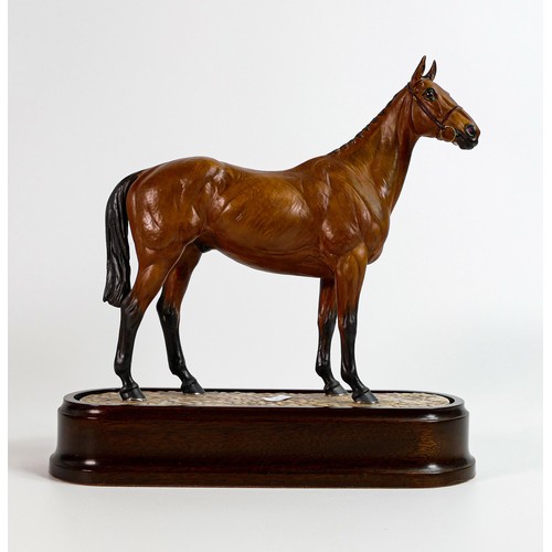 1862 - Royal Worcester model of Arkle, owned by Anne, Duchess of Westminster, modelled by Doris Lindner on ... 