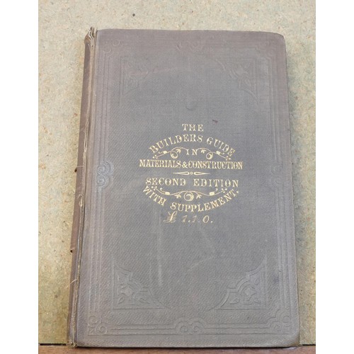 1949 - 13 x building, roads and related books includes Building laws New York 1946 3 vols, Dictionary of En... 