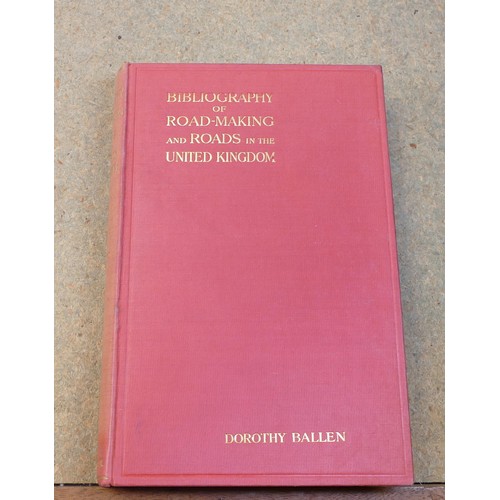 1949 - 13 x building, roads and related books includes Building laws New York 1946 3 vols, Dictionary of En... 