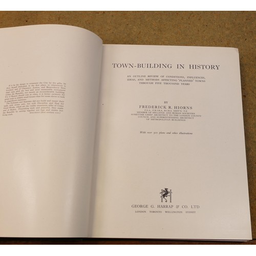 1949 - 13 x building, roads and related books includes Building laws New York 1946 3 vols, Dictionary of En... 