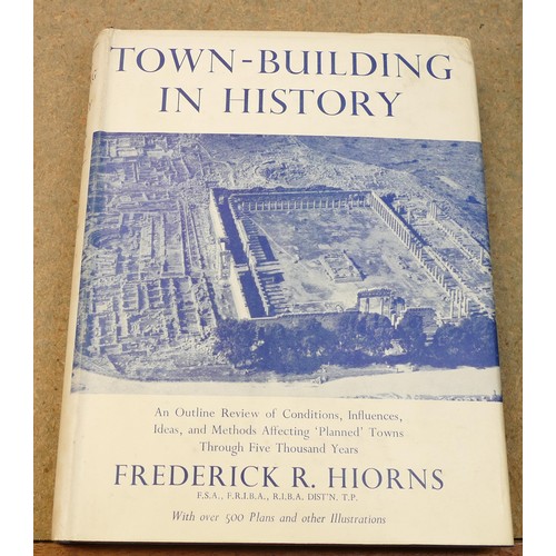 1949 - 13 x building, roads and related books includes Building laws New York 1946 3 vols, Dictionary of En... 