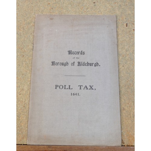 1951 - 38 x books on Suffolk and Eastern England, as photographed, dating from the 18th century.