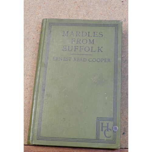 1951 - 38 x books on Suffolk and Eastern England, as photographed, dating from the 18th century.