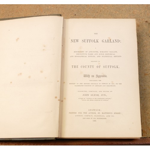 1954 - 24 x Books on Suffolk, East Anglia and associated areas - As photographed  (24)