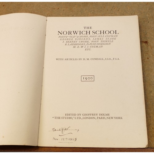 1956 - 22 x books relating to Ipswich, East Anglia and associated areas, as per photos.  Includes photo alb... 