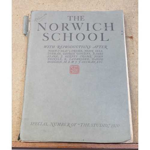 1956 - 22 x books relating to Ipswich, East Anglia and associated areas, as per photos.  Includes photo alb... 