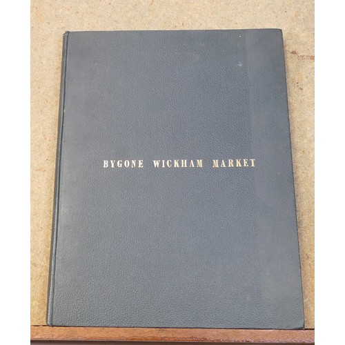 1956 - 22 x books relating to Ipswich, East Anglia and associated areas, as per photos.  Includes photo alb... 