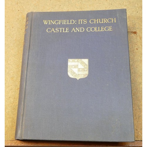 1956 - 22 x books relating to Ipswich, East Anglia and associated areas, as per photos.  Includes photo alb... 