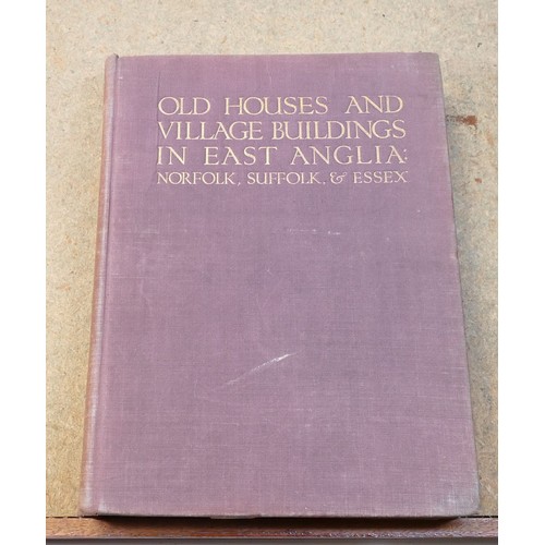 1956 - 22 x books relating to Ipswich, East Anglia and associated areas, as per photos.  Includes photo alb... 