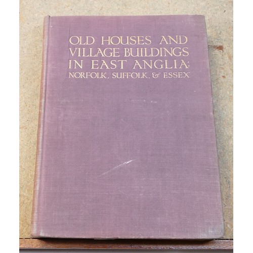 1956 - 22 x books relating to Ipswich, East Anglia and associated areas, as per photos.  Includes photo alb... 