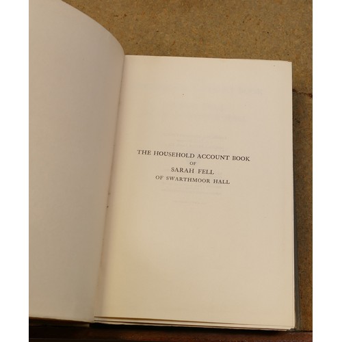 1959 - 10 x Cookery & household books mainly 19th century - The spirit of cookery Thudichum 1895, Pot-Pourr... 