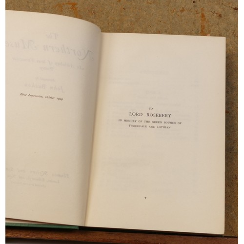 1961 - 7 x first edition books by John Buchan - Mr Standfast, The Runagates club 1928, The Northern Muse 19... 