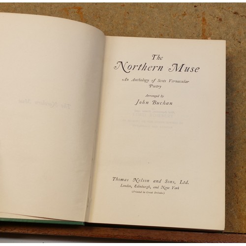 1961 - 7 x first edition books by John Buchan - Mr Standfast, The Runagates club 1928, The Northern Muse 19... 