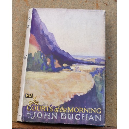 1961 - 7 x first edition books by John Buchan - Mr Standfast, The Runagates club 1928, The Northern Muse 19... 