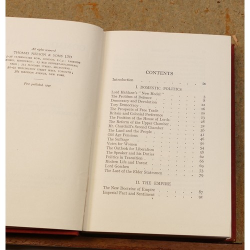 1961 - 7 x first edition books by John Buchan - Mr Standfast, The Runagates club 1928, The Northern Muse 19... 