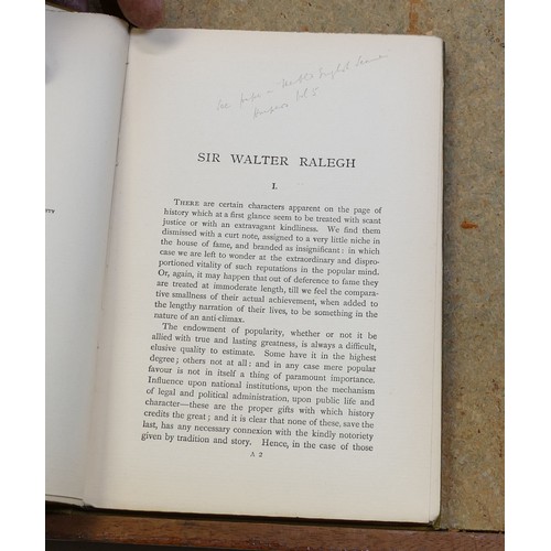 1961 - 7 x first edition books by John Buchan - Mr Standfast, The Runagates club 1928, The Northern Muse 19... 