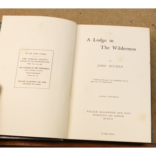 1962 - 6 x first edition books by John Buchan - Green Mantle, The Clearing House 1946, The Last Secrets 192... 