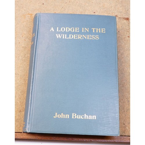 1962 - 6 x first edition books by John Buchan - Green Mantle, The Clearing House 1946, The Last Secrets 192... 