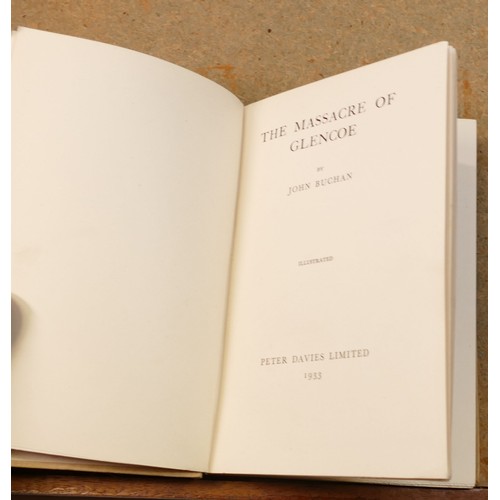 1963 - 6 x first edition books by John Buchan - The Casual and the Casual in history 1929, Mid-winter 1923,... 