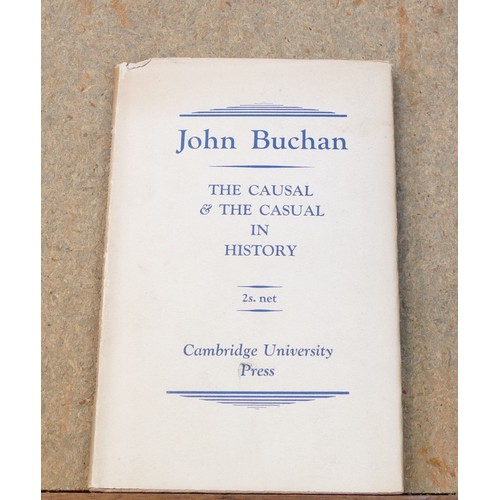 1963 - 6 x first edition books by John Buchan - The Casual and the Casual in history 1929, Mid-winter 1923,... 