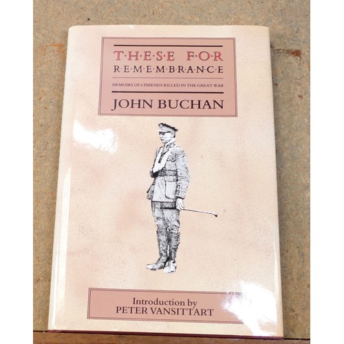 1964 - 5 x first editions and later by John Buchan - Homilies & recreations, Prester John, The Three Hostag... 