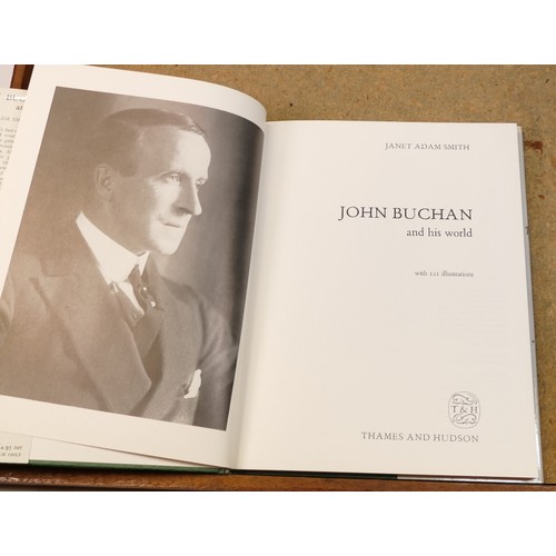 1964 - 5 x first editions and later by John Buchan - Homilies & recreations, Prester John, The Three Hostag... 