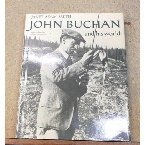 1964 - 5 x first editions and later by John Buchan - Homilies & recreations, Prester John, The Three Hostag... 