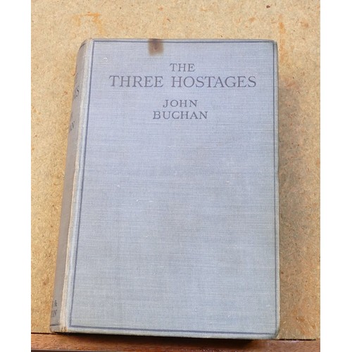 1964 - 5 x first editions and later by John Buchan - Homilies & recreations, Prester John, The Three Hostag... 