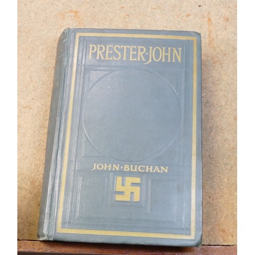 1964 - 5 x first editions and later by John Buchan - Homilies & recreations, Prester John, The Three Hostag... 