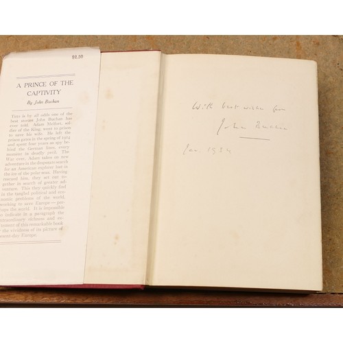 1967 - John Buchan book A Prince of the Activity first edition 1933, signed by Buchan in Jan 1934.