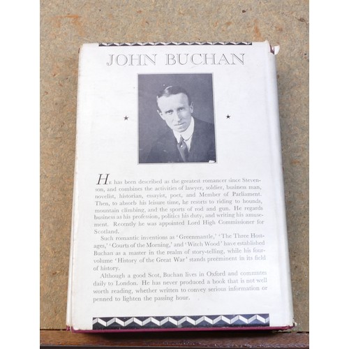 1967 - John Buchan book A Prince of the Activity first edition 1933, signed by Buchan in Jan 1934.