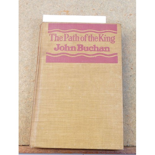 1969 - John Buchan The Path of the King signed 1st edition together with invoice dated 1959, plus inscribed... 