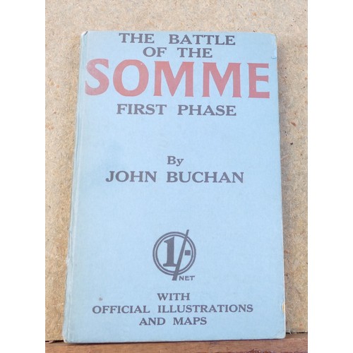 1970 - 3 books by John Buchan - 1st edition A Five Fold Salute to Adventure 1913, Holilies & Recreations fi... 