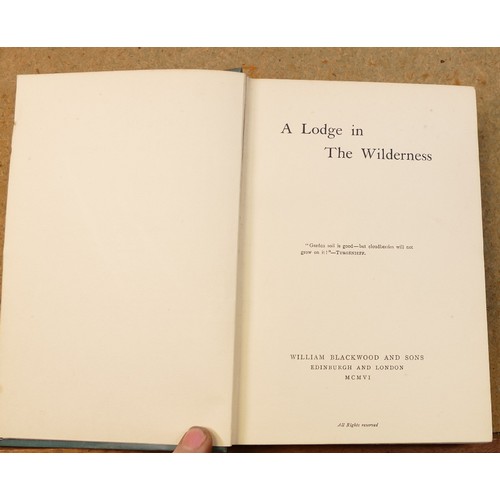 1971 - Three books by John Buchan - The South African Forces in France 1920, Musa Piscatrix & a Lodge in th... 