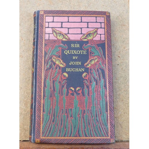 1973 - John Buchan Scholar Gypsies 1st edition, together with Sir Quixote of the Moors 1895 1st edition wit... 