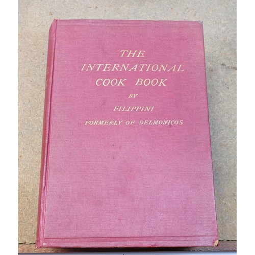 1975 - Collection of 13 Cookery and household books from 17th, 18th & 19th century, includes The Internatio... 